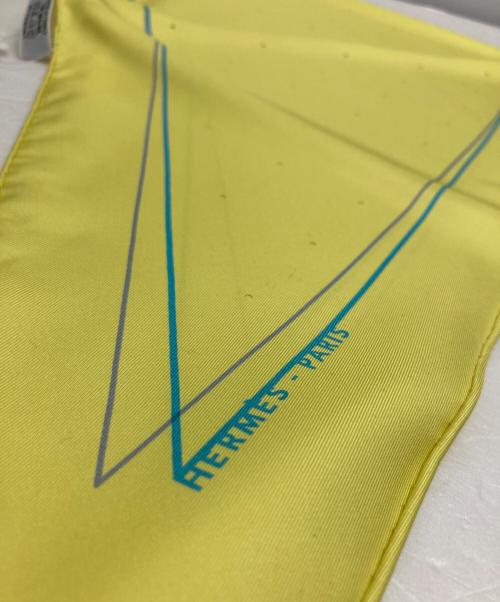 HERMES（エルメス）HERMES (エルメス) ポワントゥ イエローの古着・服飾アイテム
