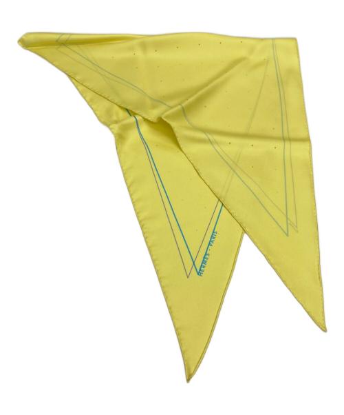 HERMES（エルメス）HERMES (エルメス) ポワントゥ イエローの古着・服飾アイテム