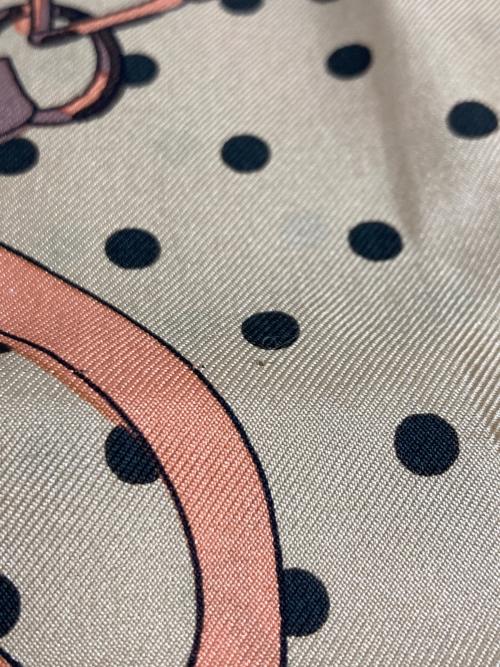 manipuri（マニプリ）manipuri (マニプリ) シルクスカーフ ベージュの古着・服飾アイテム