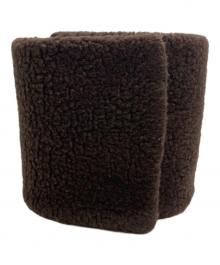 ARTS&SCIENCE（アーツアンドサイエンス）の古着「Boa stand collar」｜ブラウン