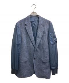 ArguE CulturEデニムジャケット 中古・古着通販】ARGUE CULTURE (アーギューカルチャー) デニム