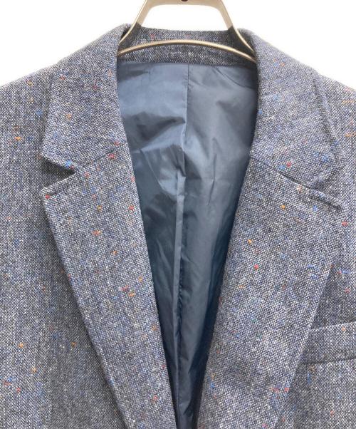 TRUSSARDI（トラサルディ）TRUSSARDI (トラサルディ) 袖切替ジャケット ネイビー サイズ:46の古着・服飾アイテム