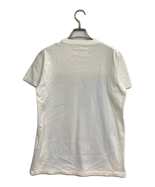 Maison Margiela（メゾンマルジェラ）Maison Margiela (メゾンマルジェラ) Oh Wow Printed T-shirt ホワイト サイズ:Sの古着・服飾アイテム