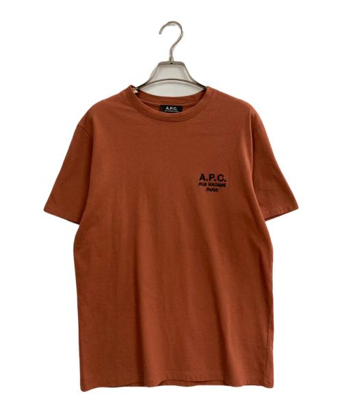 A.P.C.（アーペーセー）A.P.C. (アーペーセー) STANDARD RUE MADAME T ブラウン サイズ:XSの古着・服飾アイテム