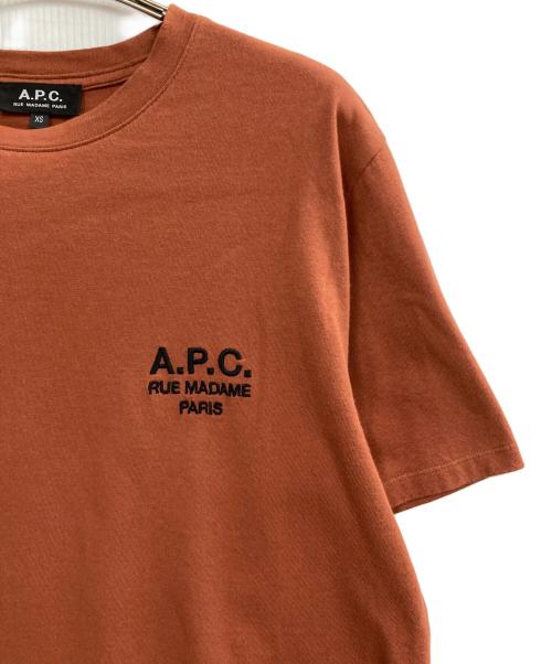A.P.C.（アーペーセー）A.P.C. (アーペーセー) STANDARD RUE MADAME T ブラウン サイズ:XSの古着・服飾アイテム
