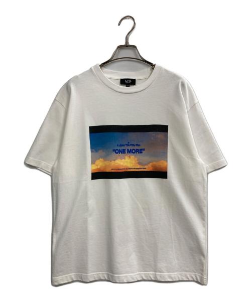 A.P.C.（アーペーセー）A.P.C. (アーペーセー) BOXY FIT TEE ホワイト サイズ:Mの古着・服飾アイテム