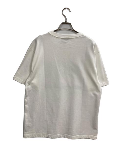 A.P.C.（アーペーセー）A.P.C. (アーペーセー) BOXY FIT TEE ホワイト サイズ:Mの古着・服飾アイテム