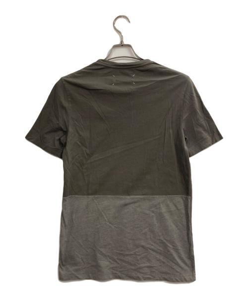 Maison Margiela（メゾンマルジェラ）Maison Margiela (メゾンマルジェラ) Tシャツ ベージュ サイズ:44の古着・服飾アイテム