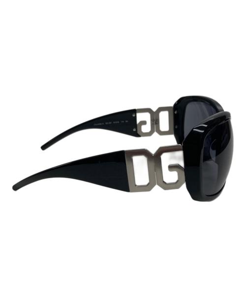 DOLCE & GABBANA（ドルチェ＆ガッバーナ）DOLCE & GABBANA (ドルチェ＆ガッバーナ) サングラス ブラック サイズ:61□19 115の古着・服飾アイテム
