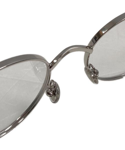 MONCLER（モンクレール）MONCLER (モンクレール) アイウェア シルバー サイズ:51□19 145の古着・服飾アイテム