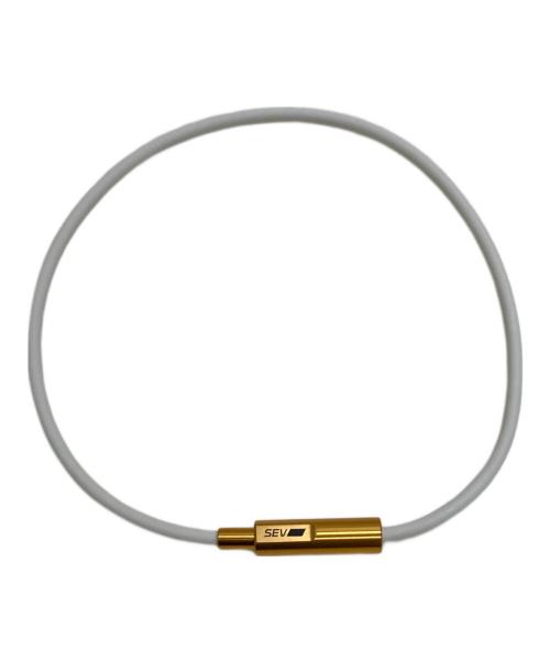 SEV Looper（エスイーブイ ルーパー）SEV Looper (エスイーブイ ルーパー) TYPE G ホワイト×ゴールドの古着・服飾アイテム