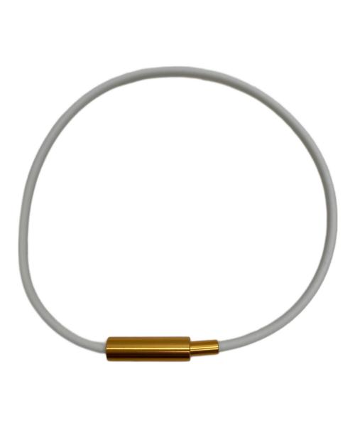 SEV Looper（エスイーブイ ルーパー）SEV Looper (エスイーブイ ルーパー) TYPE G ホワイト×ゴールドの古着・服飾アイテム