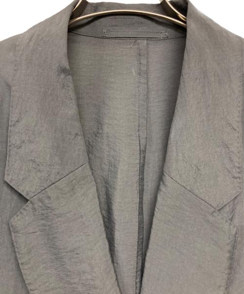 CURRENTAGE（カレンテージ）CURRENTAGE (カレンテージ) ナイロンジャケット グレー サイズ:表記無し（実寸サイズをご参照下さい）の古着・服飾アイテム