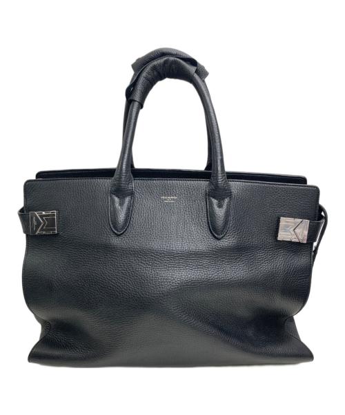 PELLE MORBIDA（ペッレモルビダ）PELLE MORBIDA (ペッレモルビダ) ボストンバッグ(Mサイズ) ブラックの古着・服飾アイテム