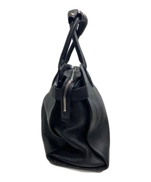 PELLE MORBIDA（ペッレモルビダ）PELLE MORBIDA (ペッレモルビダ) ボストンバッグ(Mサイズ) ブラックの古着・服飾アイテム