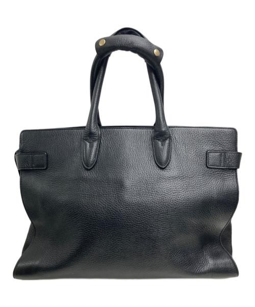 PELLE MORBIDA（ペッレモルビダ）PELLE MORBIDA (ペッレモルビダ) ボストンバッグ(Mサイズ) ブラックの古着・服飾アイテム