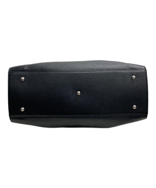 PELLE MORBIDA（ペッレモルビダ）PELLE MORBIDA (ペッレモルビダ) ボストンバッグ(Mサイズ) ブラックの古着・服飾アイテム