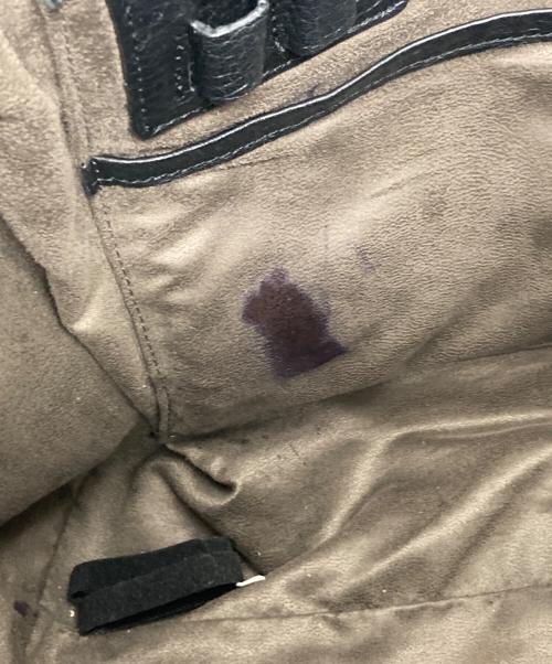 PELLE MORBIDA（ペッレモルビダ）PELLE MORBIDA (ペッレモルビダ) ボストンバッグ(Mサイズ) ブラックの古着・服飾アイテム