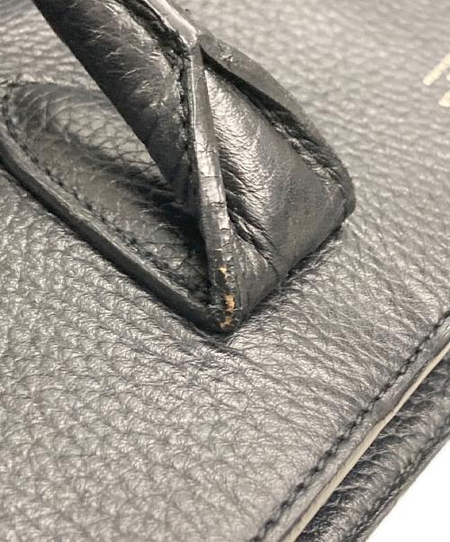 PELLE MORBIDA（ペッレモルビダ）PELLE MORBIDA (ペッレモルビダ) ボストンバッグ(Mサイズ) ブラックの古着・服飾アイテム