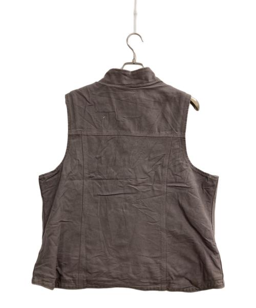 CarHartt（カーハート）CarHartt (カーハート) モックネックワークベスト グレー サイズ:XLの古着・服飾アイテム