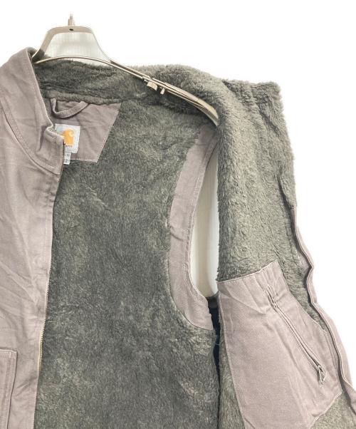 CarHartt（カーハート）CarHartt (カーハート) モックネックワークベスト グレー サイズ:XLの古着・服飾アイテム