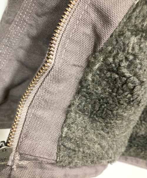 CarHartt（カーハート）CarHartt (カーハート) モックネックワークベスト グレー サイズ:XLの古着・服飾アイテム