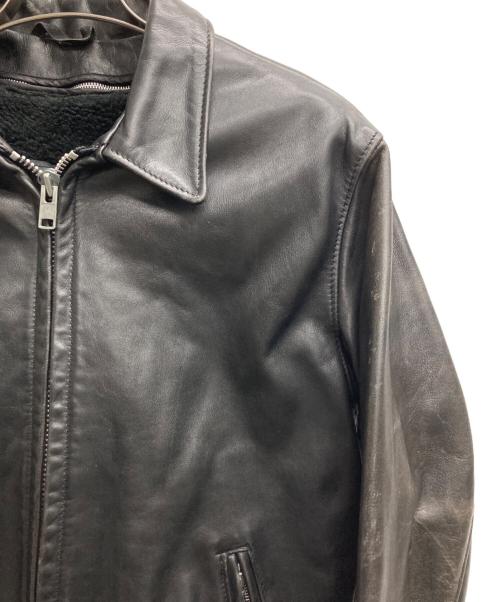 Schott（ショット）Schott (ショット) シングルライダースジャケット ブラック サイズ:40の古着・服飾アイテム