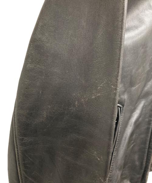 Schott（ショット）Schott (ショット) シングルライダースジャケット ブラック サイズ:40の古着・服飾アイテム