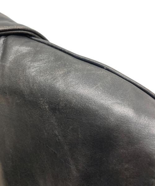 Schott（ショット）Schott (ショット) シングルライダースジャケット ブラック サイズ:40の古着・服飾アイテム