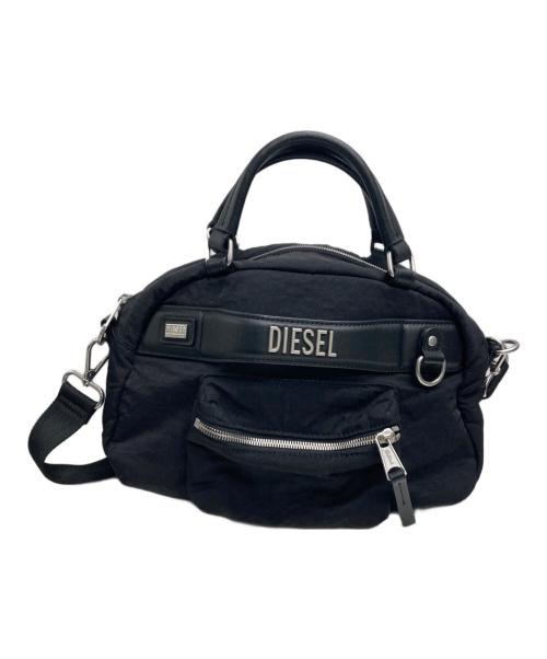 DIESEL（ディーゼル）DIESEL (ディーゼル) 2WAYバッグ ブラックの古着・服飾アイテム