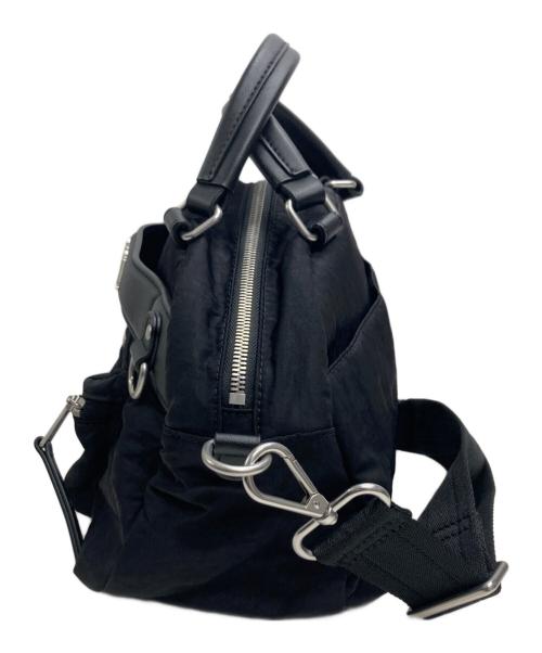 DIESEL（ディーゼル）DIESEL (ディーゼル) 2WAYバッグ ブラックの古着・服飾アイテム