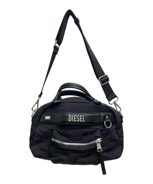 DIESEL（ディーゼル）DIESEL (ディーゼル) 2WAYバッグ ブラックの古着・服飾アイテム