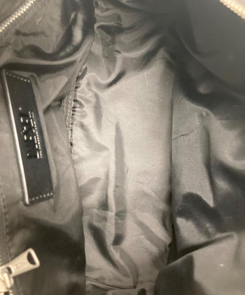 DIESEL（ディーゼル）DIESEL (ディーゼル) 2WAYバッグ ブラックの古着・服飾アイテム