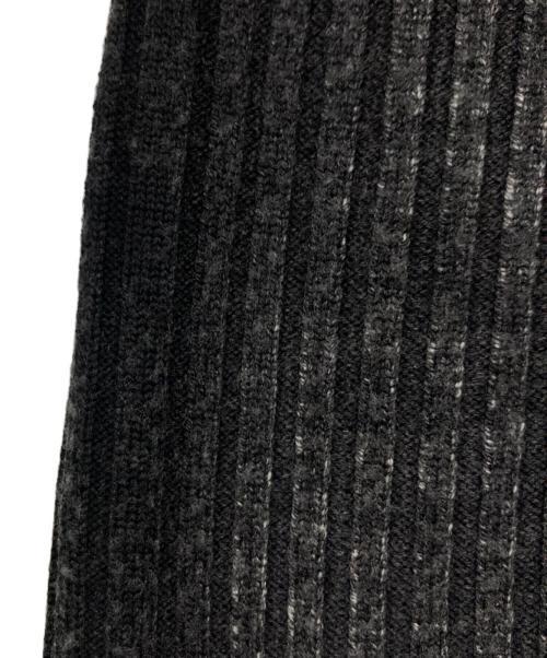 DIESEL（ディーゼル）DIESEL (ディーゼル) M-ASIニットスカート グレー サイズ:Sの古着・服飾アイテム