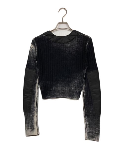 DIESEL（ディーゼル）DIESEL (ディーゼル) M-ASERAニットカーディガン グレー サイズ:Sの古着・服飾アイテム