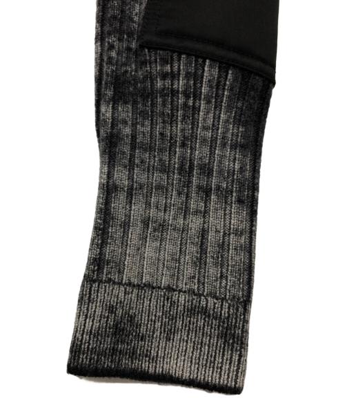 DIESEL（ディーゼル）DIESEL (ディーゼル) M-ASERAニットカーディガン グレー サイズ:Sの古着・服飾アイテム