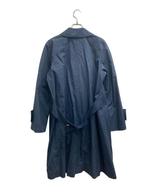 Burberry's（バーバリー）Burberry's (バーバリー) 金釦比翼コート ネイビー サイズ:不明の古着・服飾アイテム