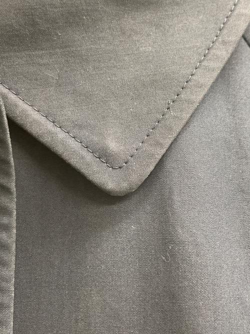 Burberry's（バーバリー）Burberry's (バーバリー) 金釦比翼コート ネイビー サイズ:不明の古着・服飾アイテム