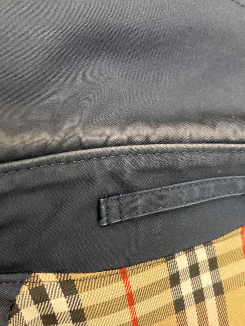 Burberry's（バーバリー）Burberry's (バーバリー) 金釦比翼コート ネイビー サイズ:不明の古着・服飾アイテム