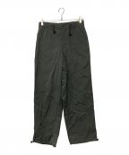 ATONエイトン）の古着「HIGH TWIST NYLON UTILITY PANTS」｜グレー