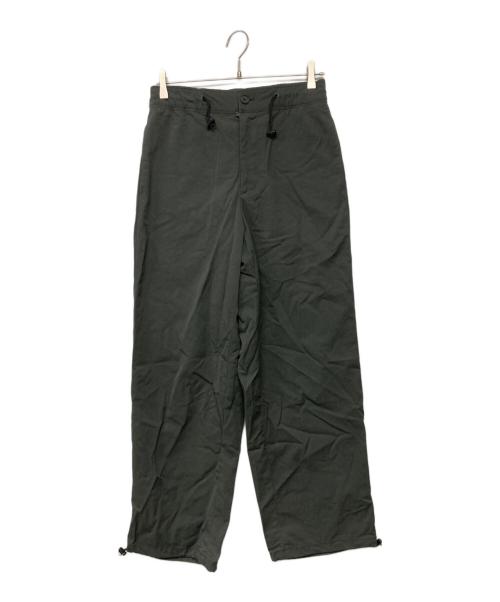 ATON（エイトン）ATON (エイトン) HIGH TWIST NYLON UTILITY PANTS グレー サイズ:2の古着・服飾アイテム