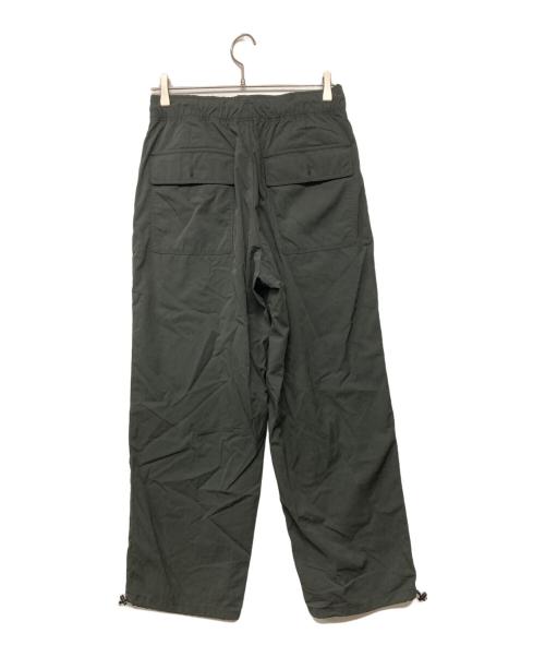 ATON（エイトン）ATON (エイトン) HIGH TWIST NYLON UTILITY PANTS グレー サイズ:2の古着・服飾アイテム