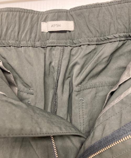 ATON（エイトン）ATON (エイトン) HIGH TWIST NYLON UTILITY PANTS グレー サイズ:2の古着・服飾アイテム
