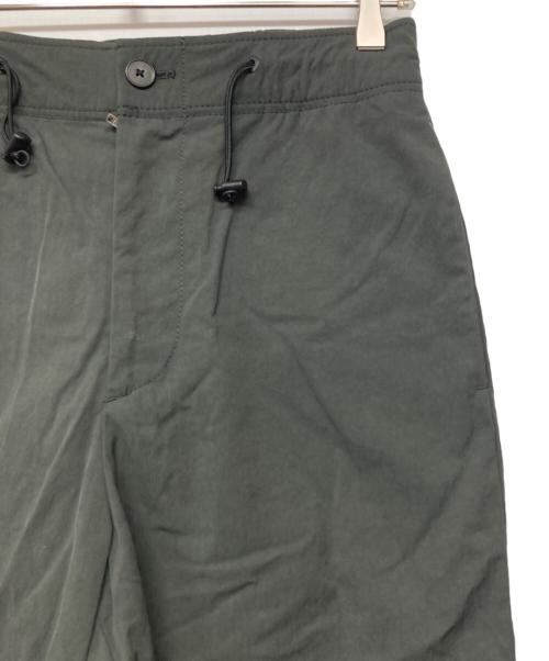 ATON（エイトン）ATON (エイトン) HIGH TWIST NYLON UTILITY PANTS グレー サイズ:2の古着・服飾アイテム