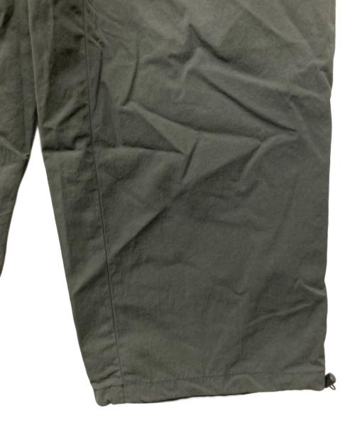 ATON（エイトン）ATON (エイトン) HIGH TWIST NYLON UTILITY PANTS グレー サイズ:2の古着・服飾アイテム