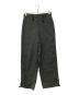 ATON（エイトン）の古着「HIGH TWIST NYLON UTILITY PANTS」｜グレー