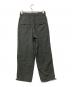 ATON (エイトン) HIGH TWIST NYLON UTILITY PANTS グレー サイズ:2：18000円
