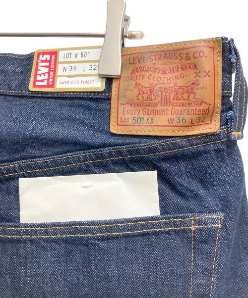 LEVI'S VINTAGE CLOTHING（リーバイス ビンテージ クロージング）LEVI'S VINTAGE CLOTHING (リーバイス ビンテージ クロージング) 501XXデニムパンツ ネイビー サイズ:W36の古着・服飾アイテム