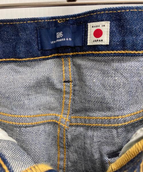 LEVI'S BLUE TAB（リーバイスブルータブ）LEVI'S BLUE TAB (リーバイスブルータブ) 80s 501デニムパンツ ネイビー サイズ:W33の古着・服飾アイテム