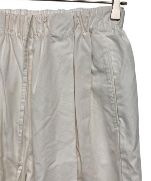 KAGURE（カグレ）kagure (カグレ) コットンクロップドパンツ アイボリー サイズ:Freeの古着・服飾アイテム